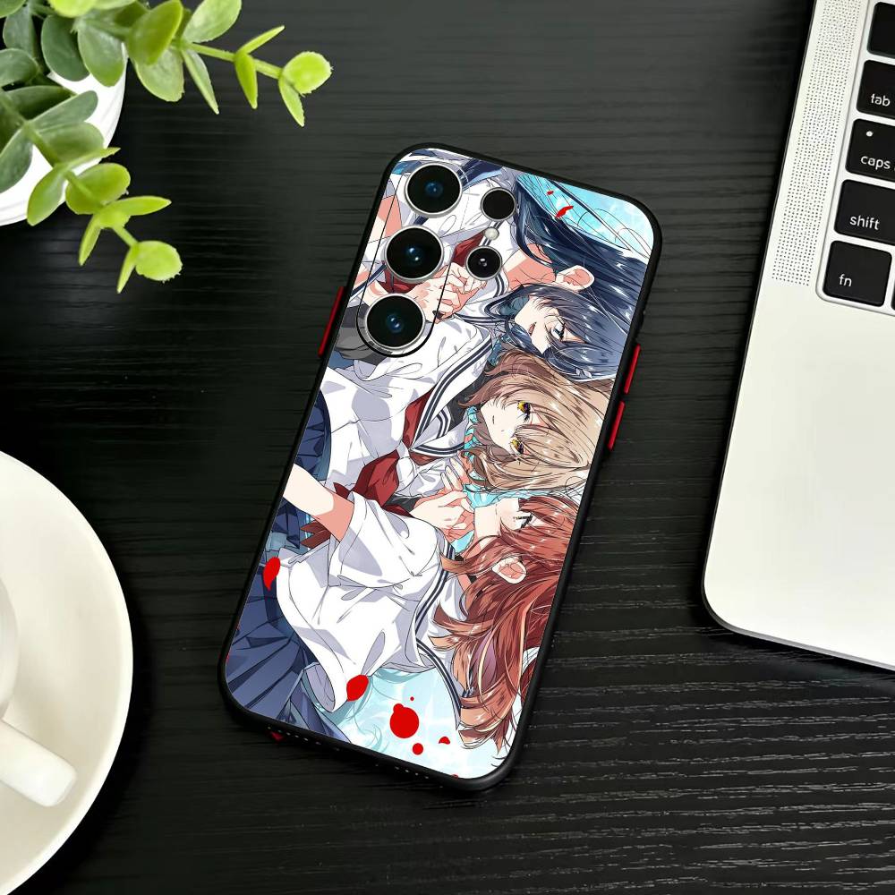 My Love Story Yamada Kun Lv999 Phone Case For Samsung S26,S25,S24,S23,S22,S21,S20,Plus,Fe,Lite,Others Black Cover