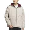 Adidas Originals Trefoil Puffer Jacket Men's Beige (Unisex) Puffer Jackets IU4786