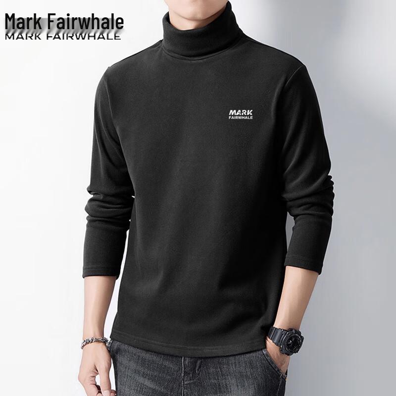 Mark Huafei Men s High-Neck Long-Sleeve Base Layer Top 3XL