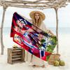 Football Players Celebration Beach Towel Soft Durable Quick-Dry Comfortable Lightweight