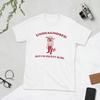 Undiagnostiziert Aber Etwas Stimmt Nicht 67924836 Unisex T-Shirts Hipster T-Shirt Kurzarm Rundhals T-Shirt Baumwolle Partykleidung