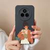 Handyhülle für Realme 14 Pro Plus – Schöne Hülle aus weichem Premium-Flüssigsilikon – Rückseite mit Kameraschutz – Stoßfeste Schutzhülle