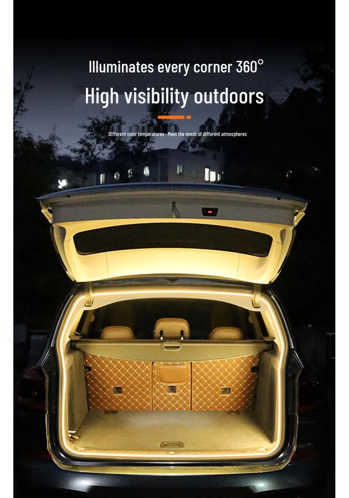 Land Rover Discovery Sport & Range Rover Evoque Ambient Trunk Light Accessory