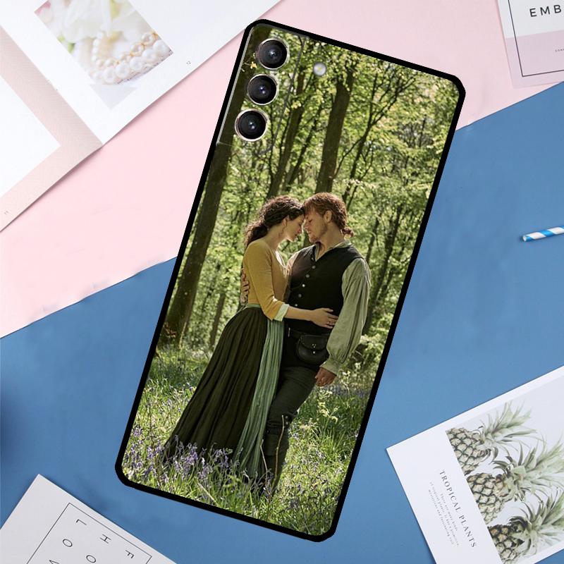 OUTLANDER TV Series Case For Samsung Galaxy S24 Ultra S20 S21 S22 S23 S25 Ultra S9 S10 Plus S25 FE Back Cover