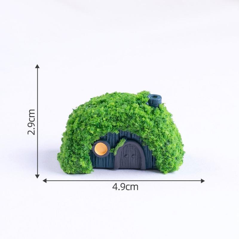 Micro-landscape Landscapes Such As Mountains Waters Waterfalls Strange Rocks Moss Gardening Decorative Items Accessories and Small Ornaments