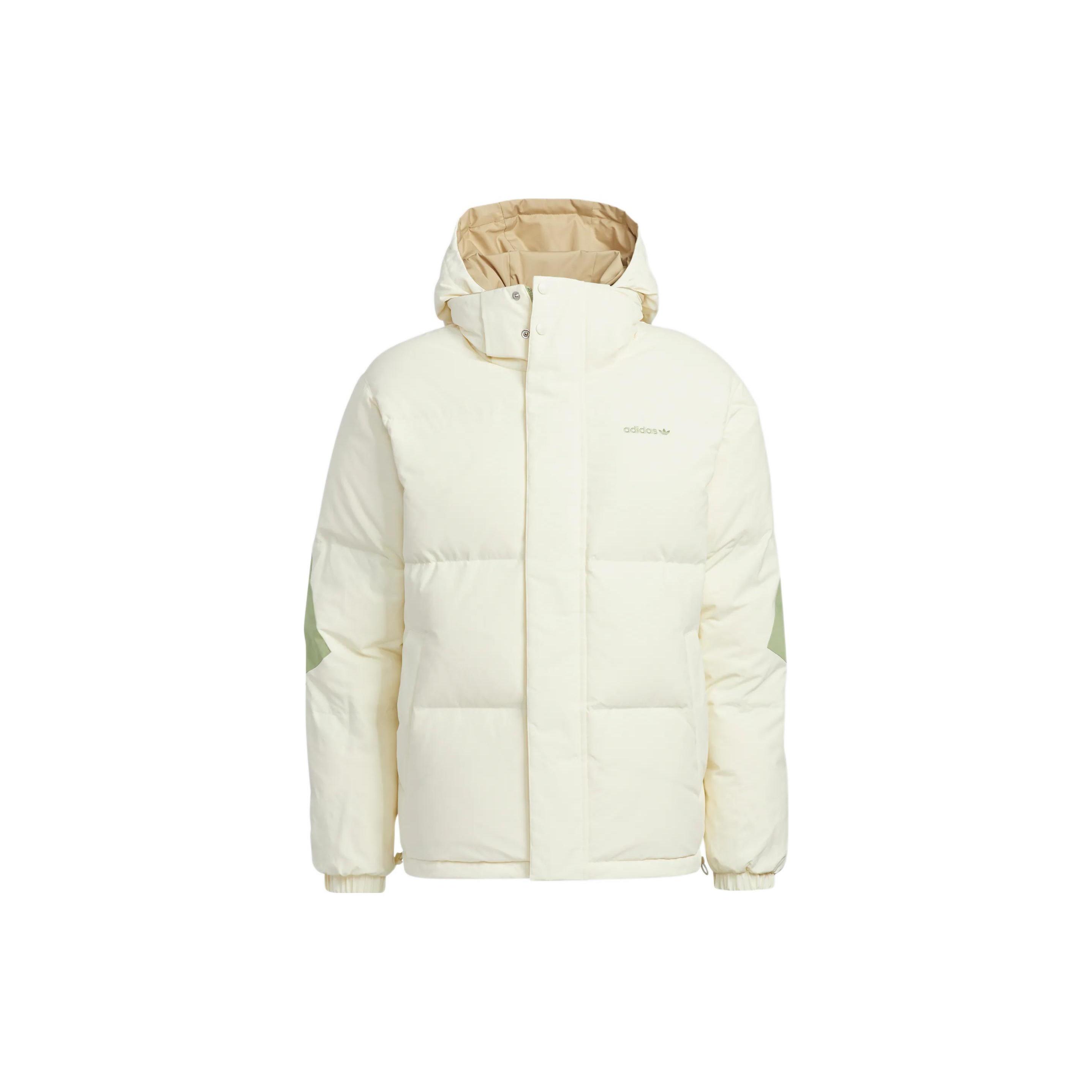 adidas originals Sporty Down Reversible Insulated Puffer Jacket Magic Lime Men s HS9466 XS