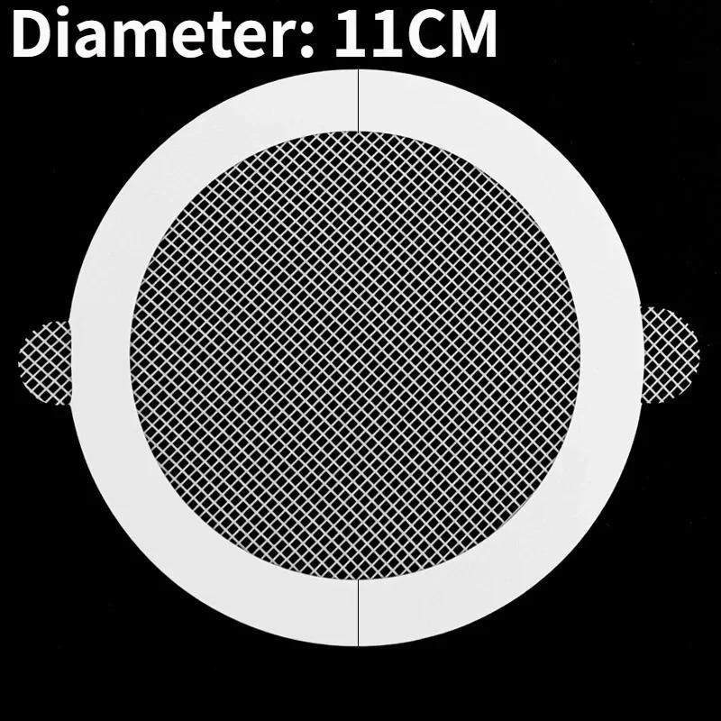 5/100PCS Disposable Hair Drain Catcher Mesh Anti-blocking Filter Floor Drain Sticker Shower Cover Kitchen Bathroom Sink Strainer