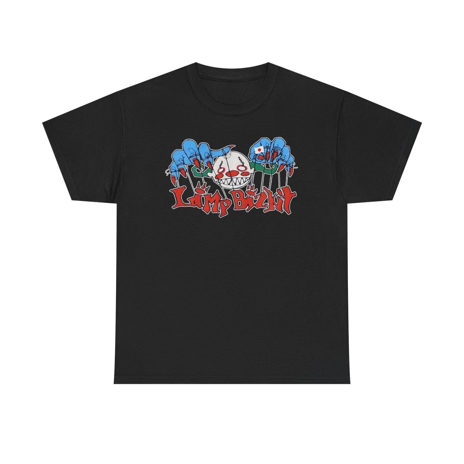 Men s and Women s T-shirts Limp Bizkit Graphic XS