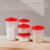 Plastic Seasoning Jar Mini Spice Container Durable Salt and Pepper Spice Shaker  Salt Pepper Sugar