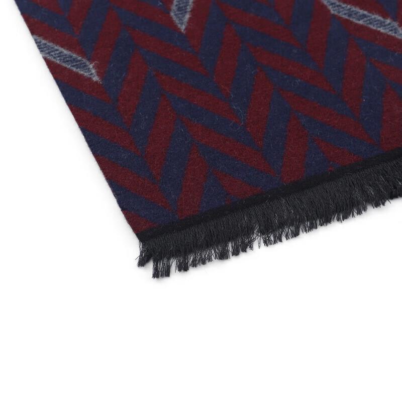 YOUNGOR Men's Mulberry Silk Scarf