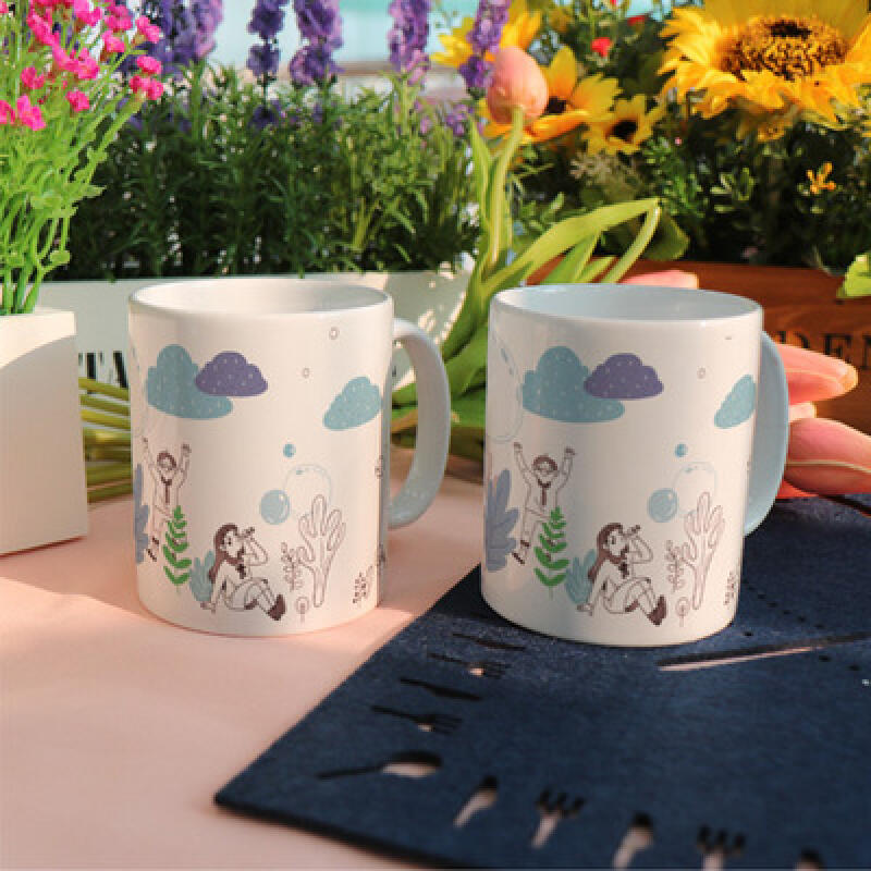 tf017-Design Mug 2p-Soap Bubbles