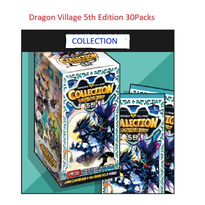 ДРАКОНЬЯ ДЕРЕВНЯ 5-Е ИЗДАНИЕ 30 ПАКЕТОВ - 1box 30pack