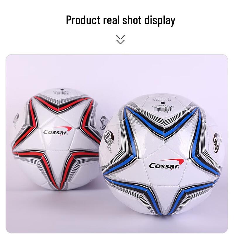 Youth Size 5 Machine-Stitched Football