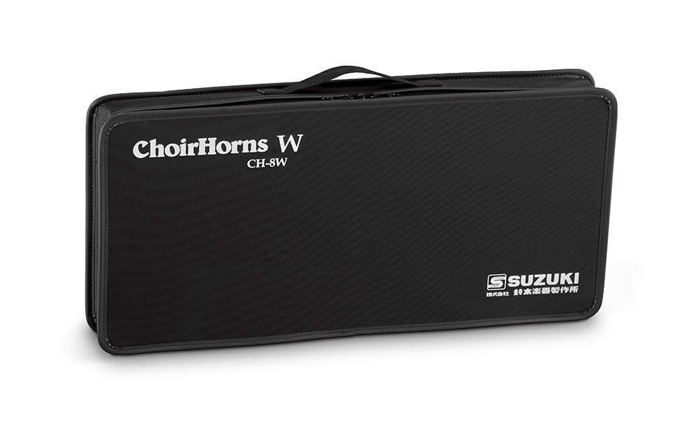 SUZUKI Suzuki choir horn 1 octave 8 tone set A horn that makes sound whether you blow or suck pitch of blowing and sucking is 1 octave different