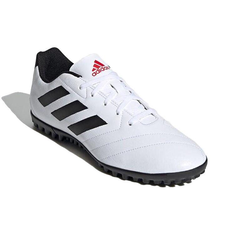 Adidas Chaussures de Football Goletto Turf Homme Chaussures de Football Blanc Noir FV8704