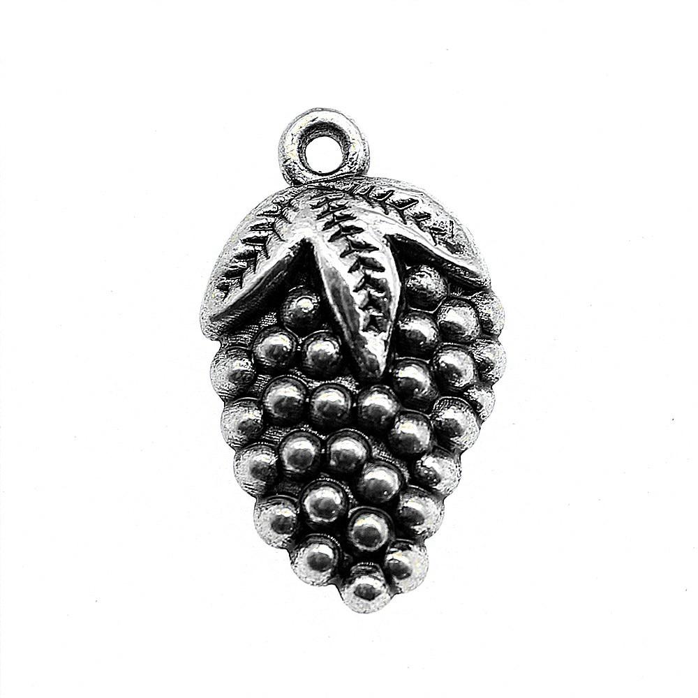 

Бренд «Поделки для детей»: WYISYWG Подвески цвета антикварного серебра 21x12 мм, 20 шт.