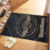 Harley-davidson Motorcycles Customize Text Carpet Design for Bedrooms Dormitory Game Room Decorate Room Antislip Carpet Office Home Decor