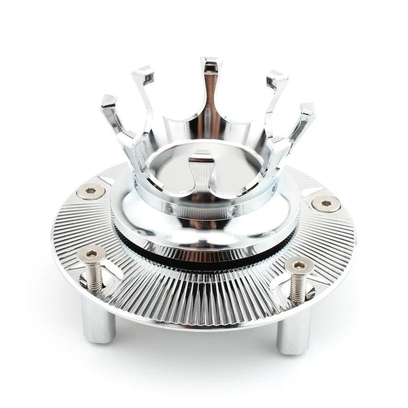 FoR Harley X350 X 350 Flat Tracker 2023- Motorcycle CNC Aluminum alloy King Crown Gas Oil Cap Fuel Tank Cover
