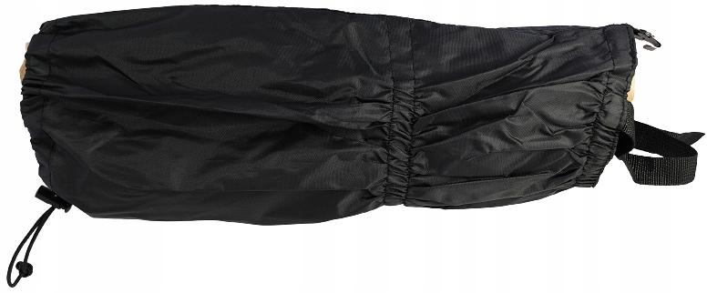 WATERPROOF GAITERS SHOE COVERS BLACK