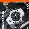 Watch Male Teenager Student Junior High School Trend Multifunctional Sports High Value Children'S Electronic Quartz Watch Men