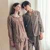 Venus Warm Fresh Check Couple Pajama Vpa4580