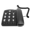 Corded Home Phone Big Button Quick   Volume   Wall Mountable Telephone for Seniors