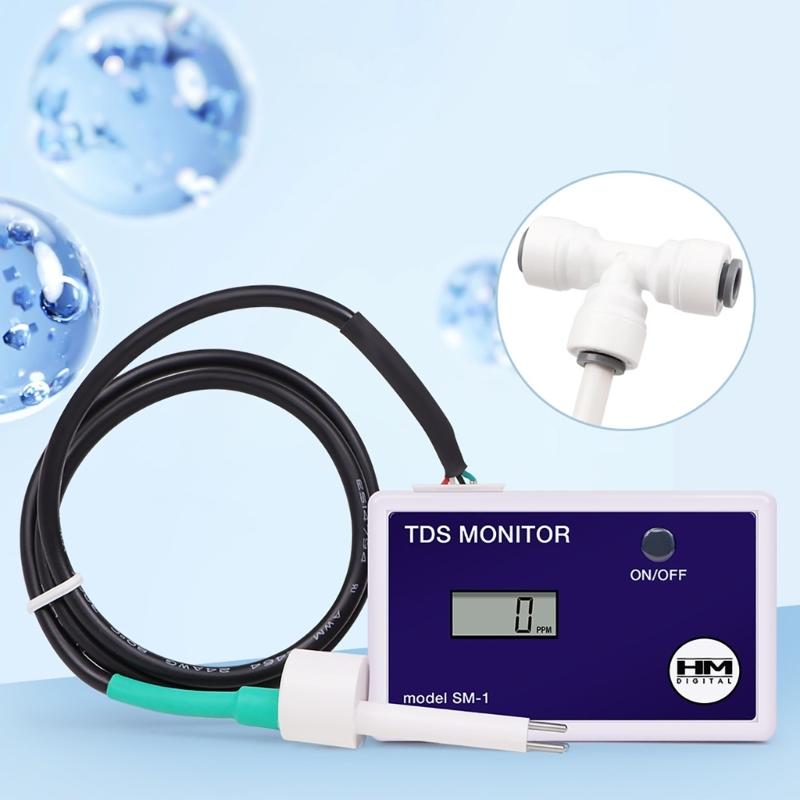 Digital InLines Single Monitors, 0-9990ppm Ranges, +/- 2% Readout Accuracy, for Aquariums