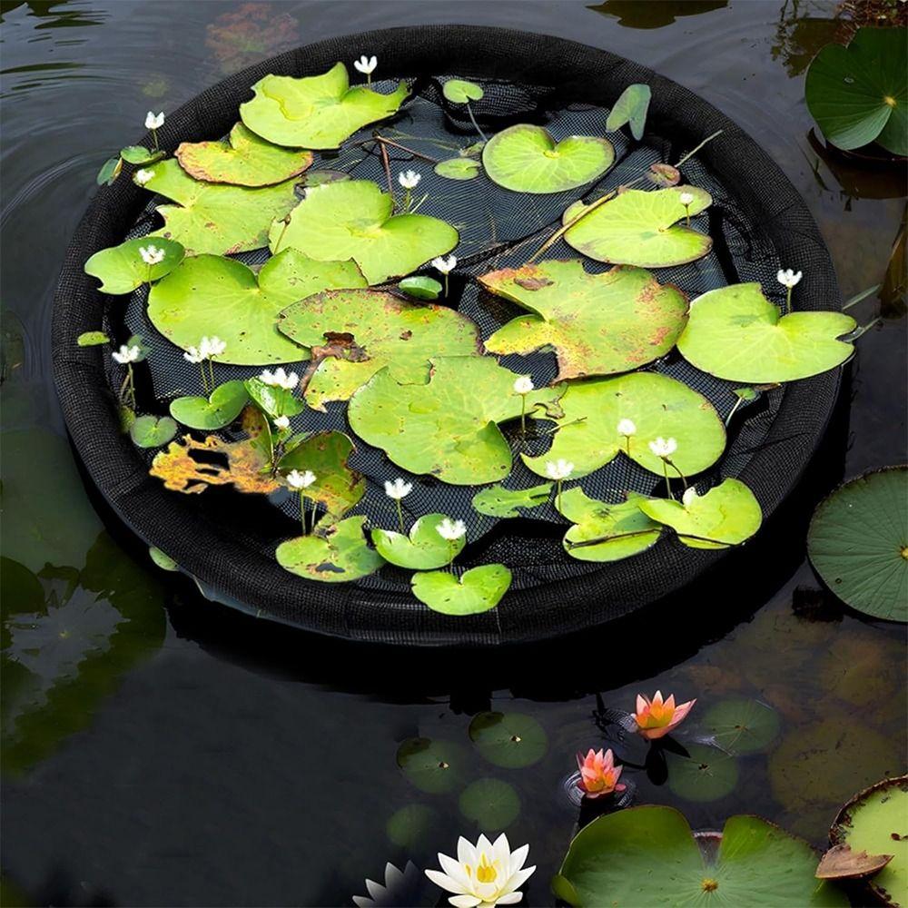 Polyester Floating Flora Fish Barrier Breathable Pond Plant Isolation Net  Seedling Farming