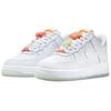 Nike Sneakers da donna Air Force 1 Low Beach Sunset Bianco Azzurro Ghiaccio IB8875-111