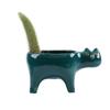 Cute Cat Succulent Flower Pot Desktop Placed Potted Container Decoration Cartoon Gift Balcony Plant Ceramic Cactus Flower Basin