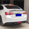Rear Trunk Lid Car Spoiler For 2016 17 18 19 20 21 22 23 2024 Chevrolet Malibu XL ABS Plastic Material Accessories Parts