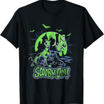 Scooby-Doo Halloween Full Moon Spooky Castle Surprise! T-Shirt
