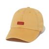 KODAK Small Wappen Washed Relaxed Fit Ball Cap Yellow