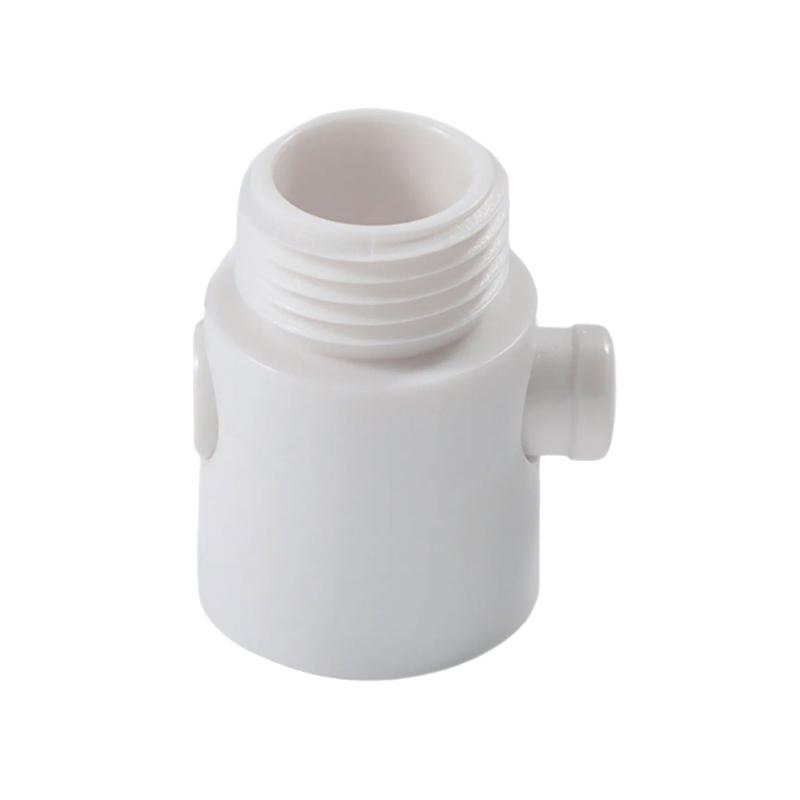 Shower Head Arm Diverters Valves Bidet Sprayer Water Separators Adapter Flows Regulator Stops Switches Bathroom Faucet