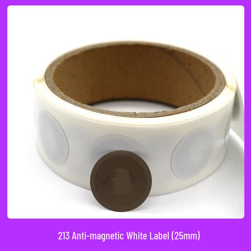 NFC Anti-Metal Wet Inlay Chip 213/215: Electronic Anti-Magnetic Induction Sticker Tag