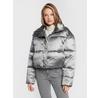 High Shine Metallic Winter Jacket