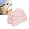 1:12 Scale Miniature Bathroom Towels Decoration Accessories Furniture Model   Towel Pile