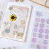 Transparent Retro Wax Stamp Sticker Decorative Envelope Seal Sticker  DIY Scrapbooking