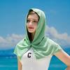 Cooling Hoodie Towel - UV Protection & Quick Dry for Sports, Camping, Running, Hiking, Golf, Workouts