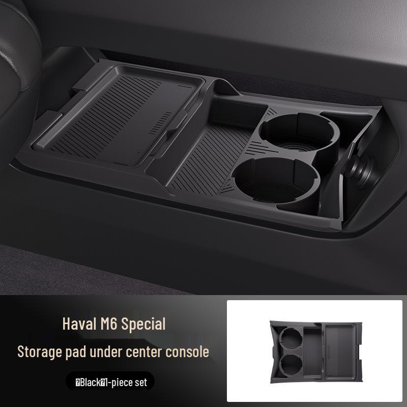 Great Wall Haval M6 Console Storage Organizer & Mat