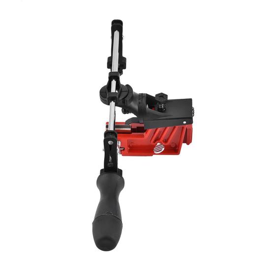 Chain Saw Sharpener Precise Smooth Filing Metal Mounted Sharpening File Tool for Woodworking