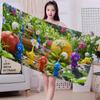 P-pikmin Game Big Microfiber Beach Towels Quick Dry Towel Sand Beach Towels Pool Towel For Travel Swim Pool Yoga