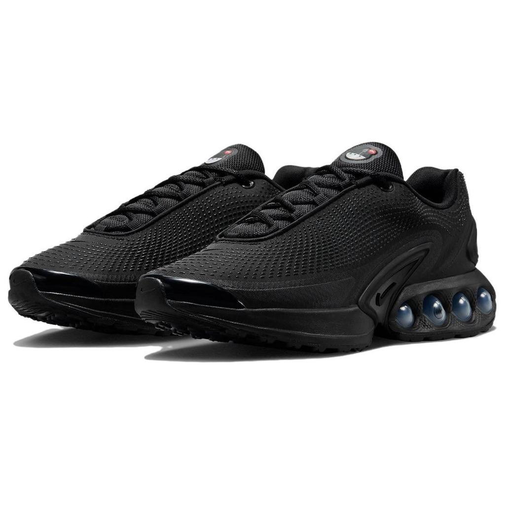 Nike Air Max DN Czarne Metalicznie Szare Męskie Sneakersy Metaliczny-Ciemnoszary DV3337-006