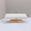 T Shaped Bracelet & Bangle Display Rack Wooden Base PU Leather Velvet 1PC for Watch Jewelry Retail Display Gift for Sellers