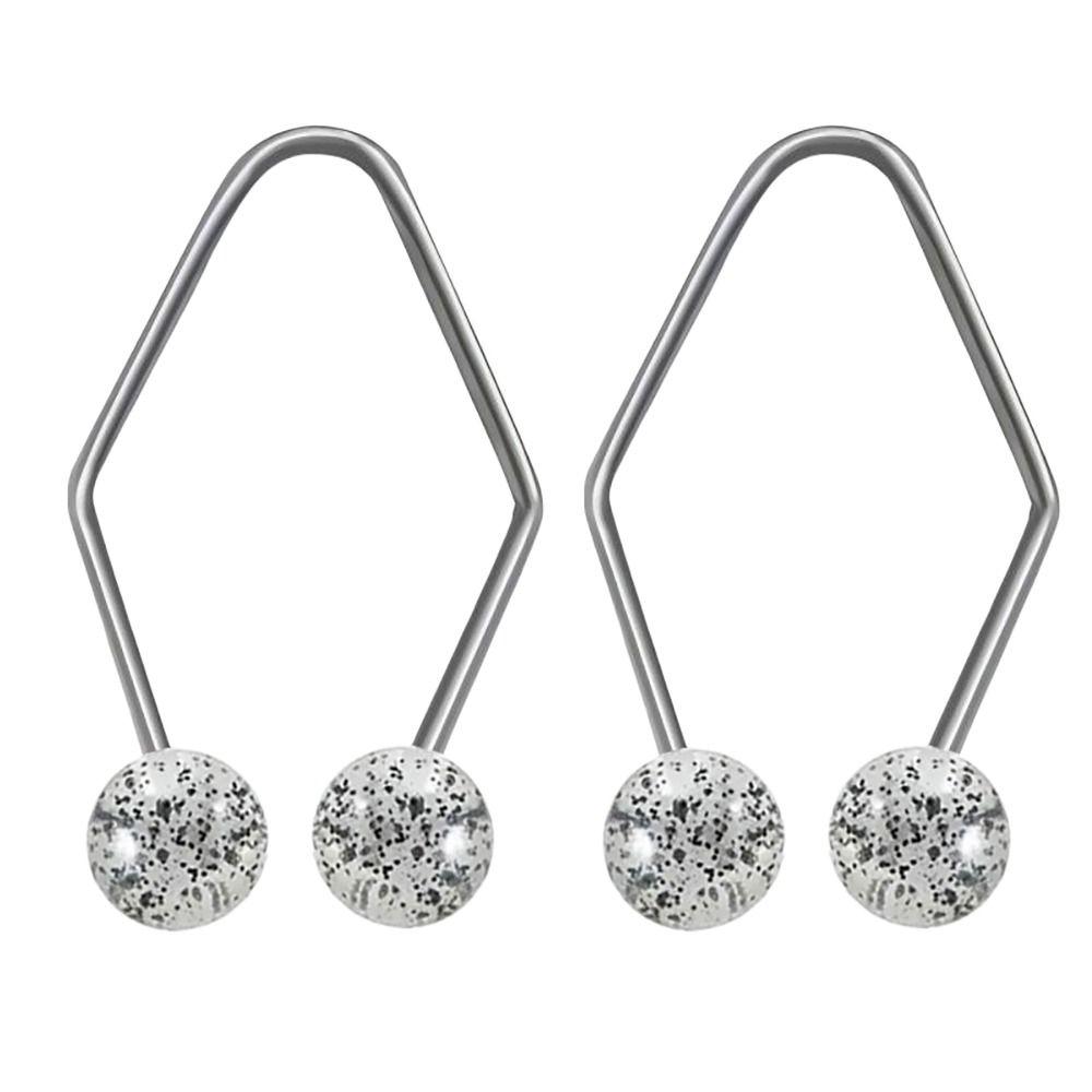 

1 пара удобных в использовании тренажеров для ямочек на ямочках для создания естественных ямочек на лице, инструмент для создания ямочек на лице чёрный