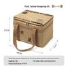 30L Outdoor Storage Bag for Cookware and Gas Cans - Anti-Collision Camping Picnic Bag