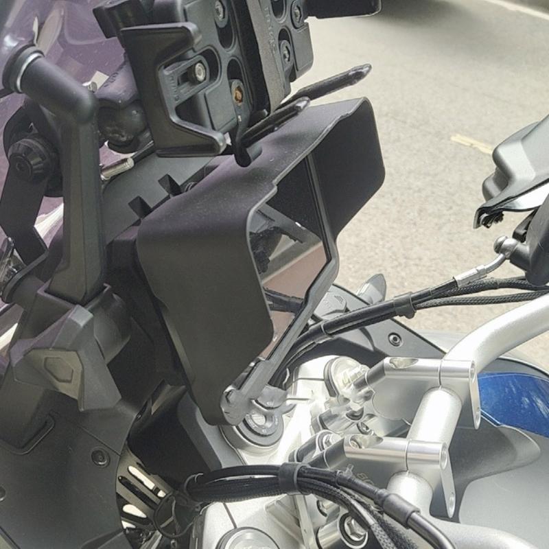Upgrade Sonnenblendenschutz Abdeckung Motorrad Sonnenschutz Schutz für Motorräder Visier Schirm für Motorräder 800MT Motorräder