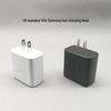 Samsung PD45W Grenzüberschreitendes Ladegerät-Set: Super schnelles 25W Kabel, US/UK/EU Steckeroptionen