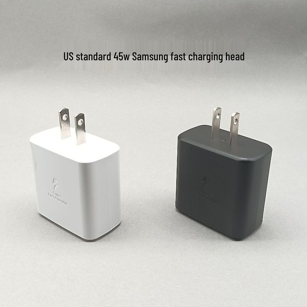 Samsung PD45W Grenzüberschreitendes Ladegerät-Set: Super schnelles 25W Kabel, US/UK/EU Steckeroptionen