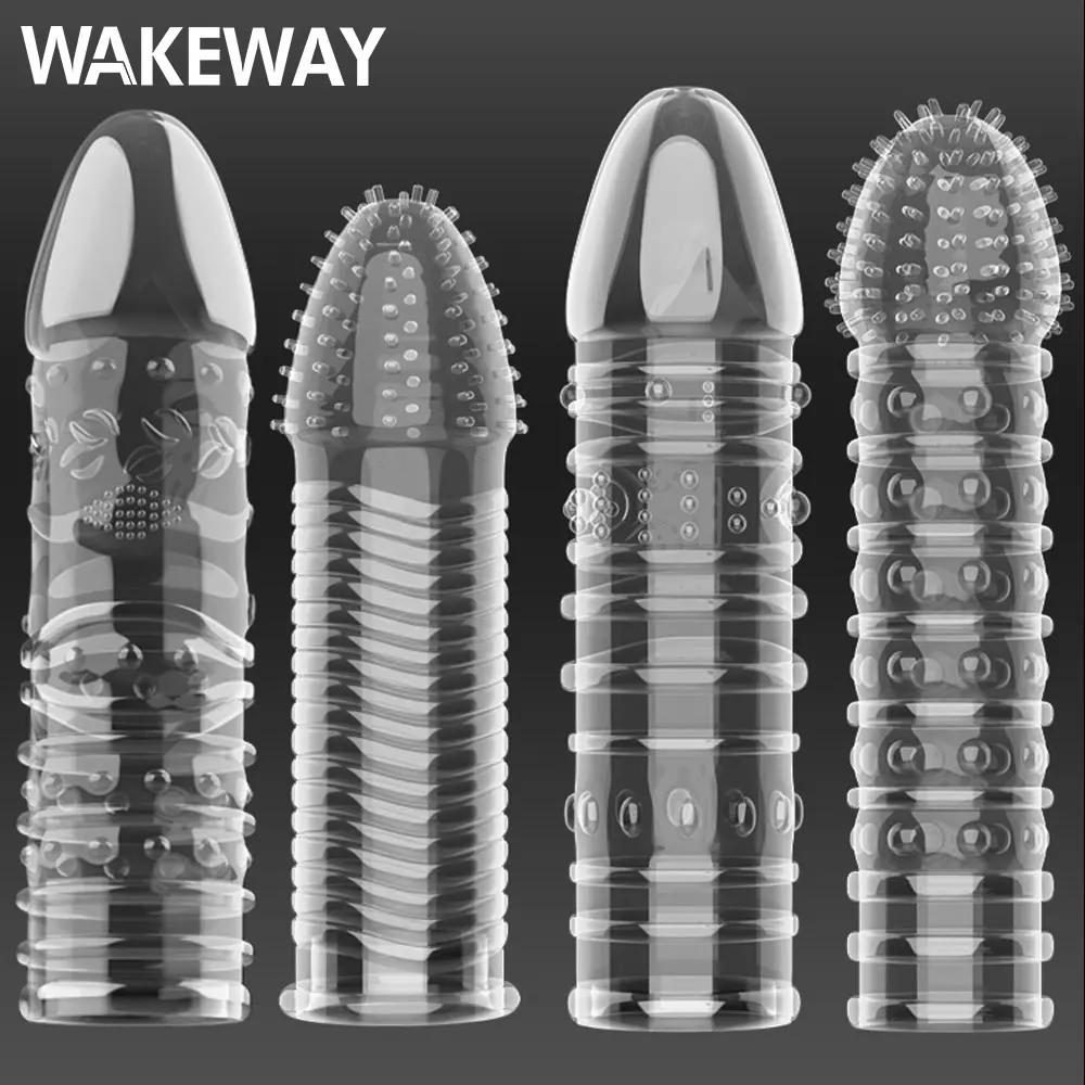 WAKEWAY Р§РµС…Р»С‹ РґР»СЏ РїРµРЅРёСЃР°, СѓРґР»РёРЅРёС‚РµР»СЊ, РјСѓР¶СЃРєРёРµ РїСЂРµР·РµСЂРІР°С‚РёРІС‹ СЃ РєСЂРёСЃС‚Р°Р»Р»Р°РјРё, РїСЂРµР·РµСЂРІР°С‚РёРІС‹ РґР»СЏ РїРµРЅРёСЃР°, РєРѕР»СЊС†Рѕ РґР»СЏ РїРµРЅРёСЃР°, СЃРµРєСЃ-РёРіСЂСѓС€РєР° РґР»СЏ РІР·СЂРѕСЃР»С‹С…, СЃРµРєСЃ-РёРіСЂСѓС€РєР° РґР»СЏ РјСѓР¶С‡РёРЅ, Р±РѕР»РµРµ РґР»РёС‚РµР»СЊРЅС‹Р№ СЃСЂРѕРє СЃР»СѓР¶Р±С‹
